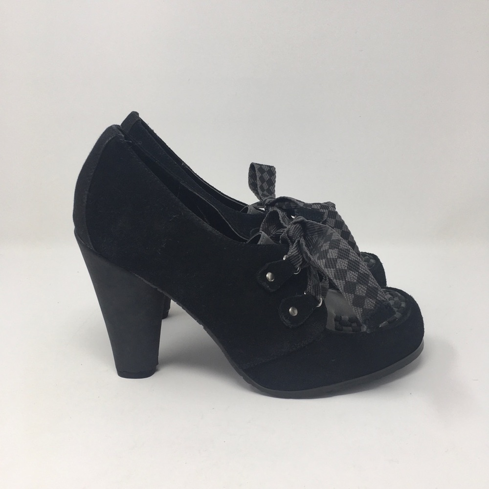 Betseyville Spectator Heels Rockabilly Size 8